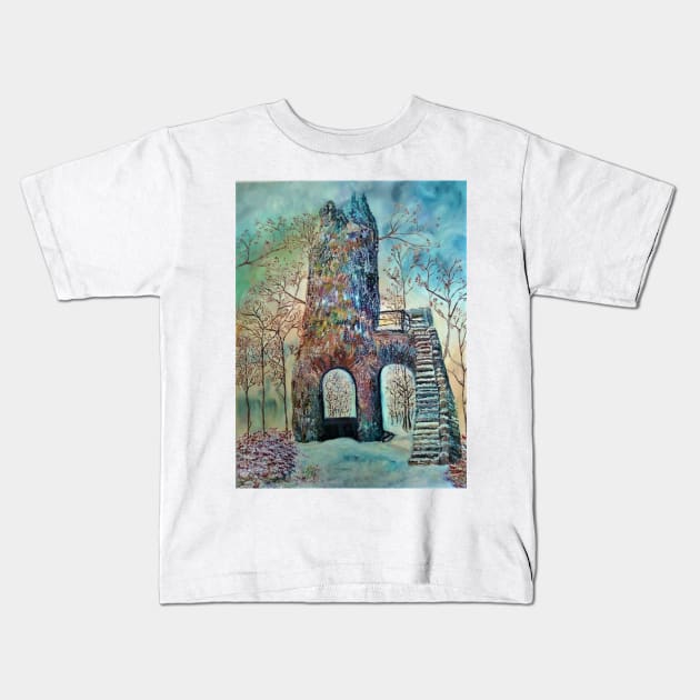 The Tower Kids T-Shirt by In A Given Moment 